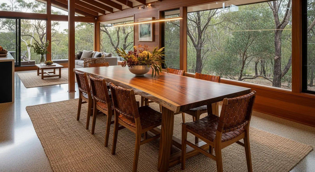 Custom Timber Furniture Australia: Stylish Bespoke Designs for Your Home