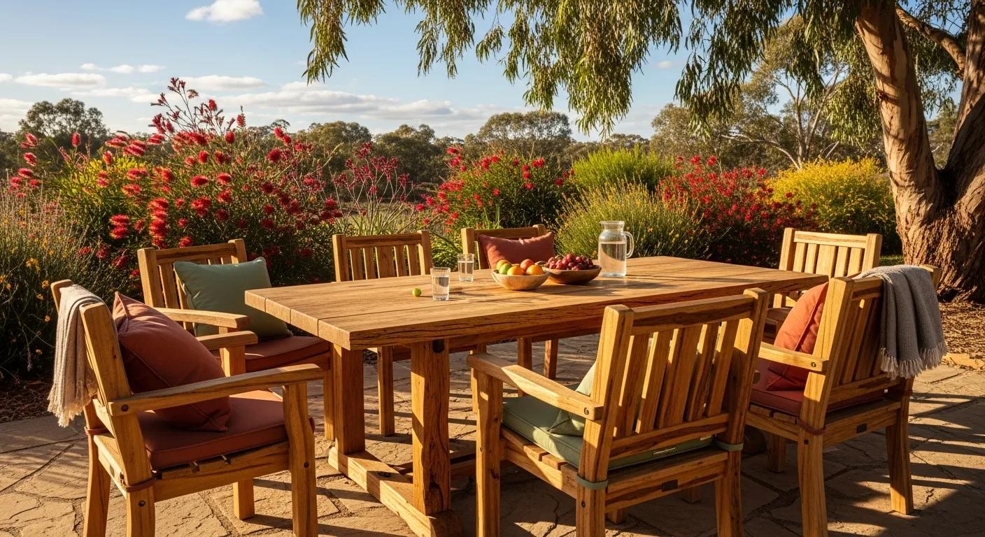 Outdoor Wood Furniture Care Australia: Maintenance Secrets Revealed for Lasting Beauty and Protection