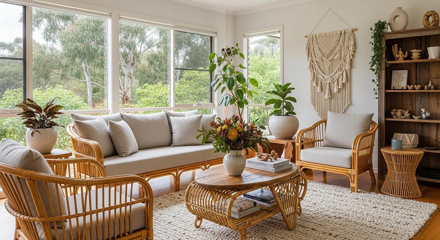 Custom Rattan Furniture Australia: Explore Bespoke and Sustainable Options for Every Style