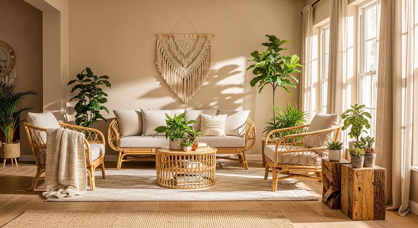 Discover the Benefits of Sustainable Rattan Furniture in Australia