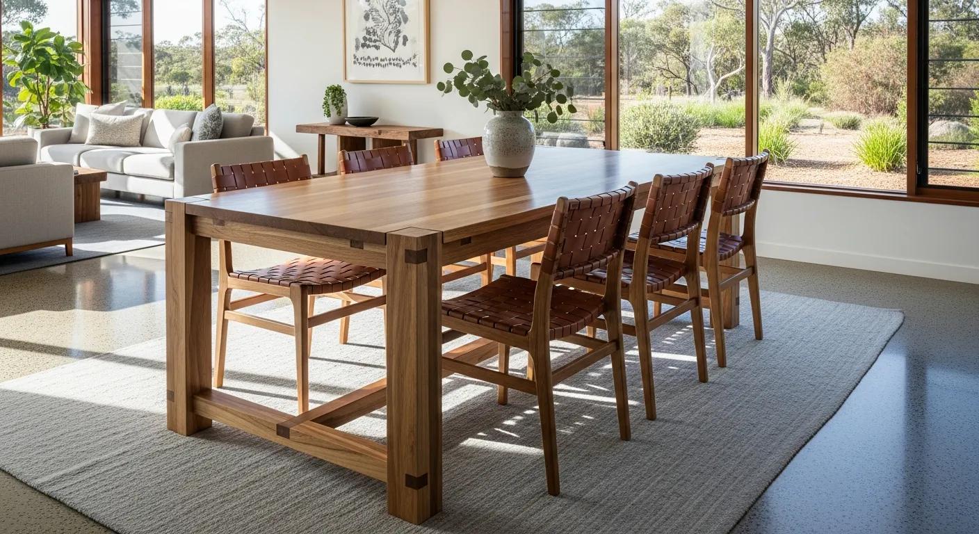 Discover the Benefits of Customisable Timber Furniture: Quality, Sustainability, and Personalisation for Australian Homes