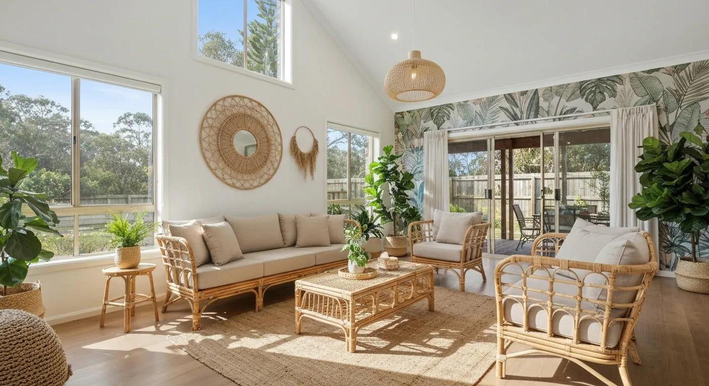 Discover Stylish Rattan Furniture Options for Aussie Homes