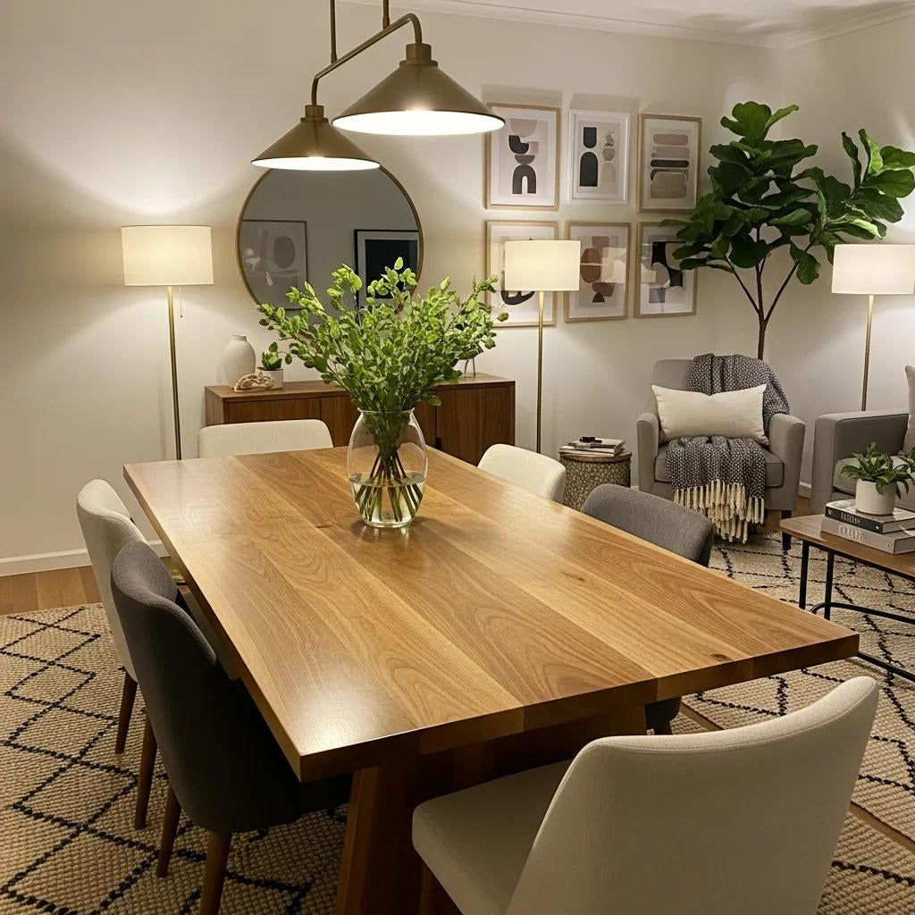 Why Custom Timber Furniture Elevates Your Living Space