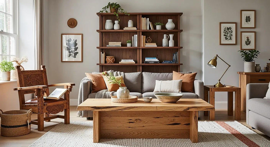 Why Choose Handcrafted Timber Furniture for Your Home