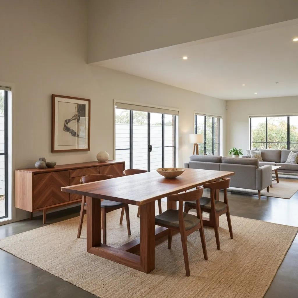 Shop Premium Chocolate Wood Furniture Online - Australia