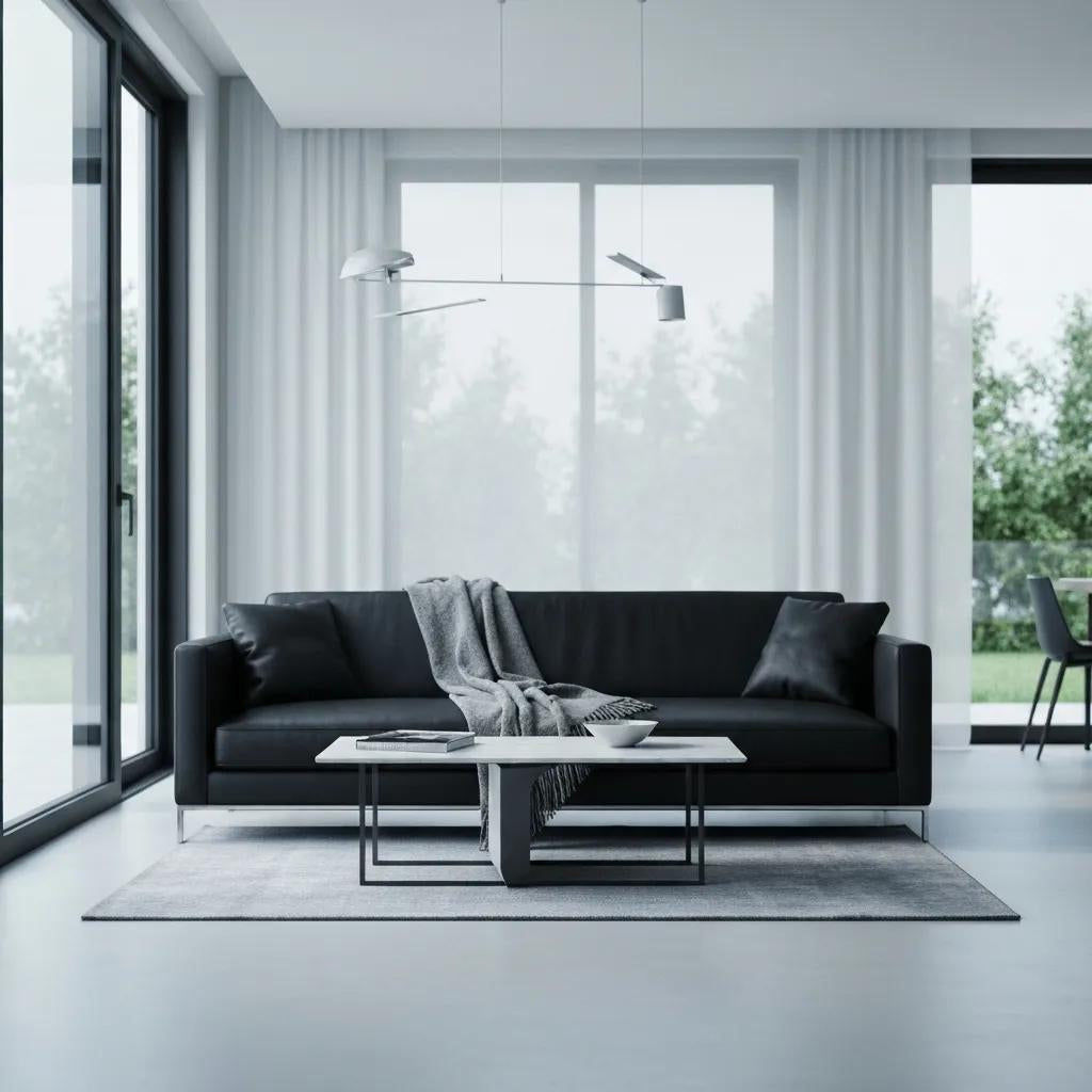 Discover Stylish Chocolate Wood Modern Living Room Furniture