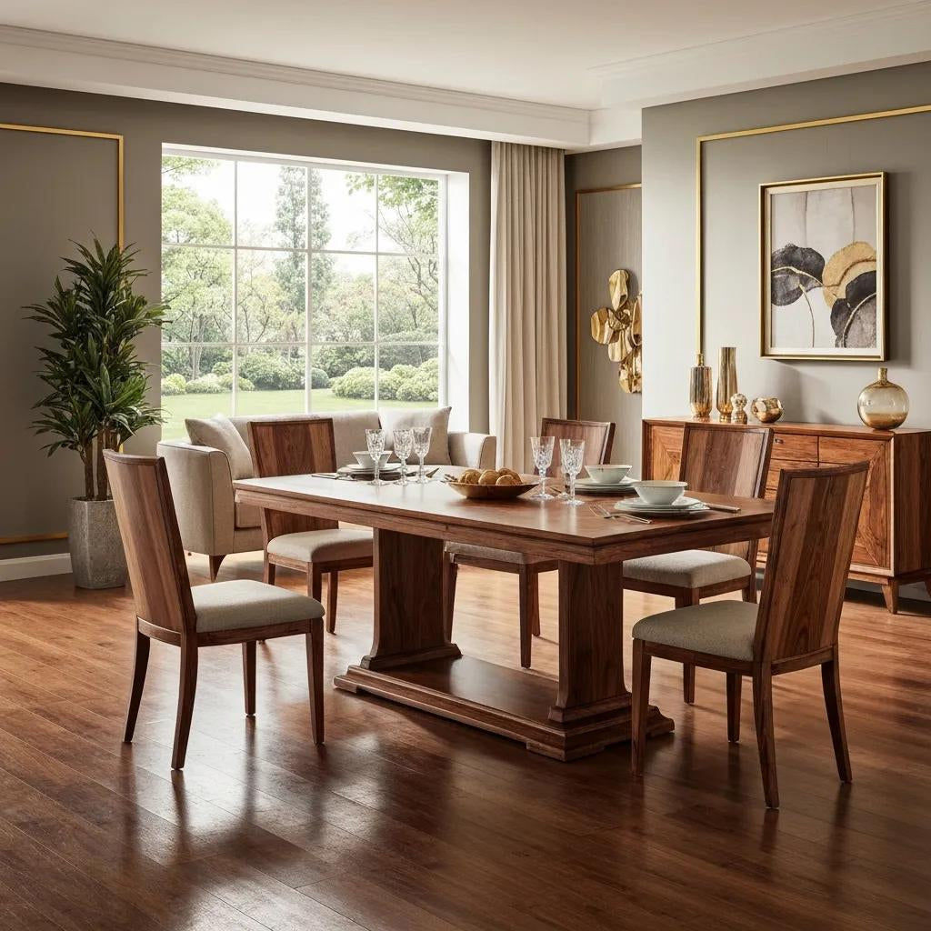 Shop Premium Chocolate Wood Furniture for a Luxurious Home