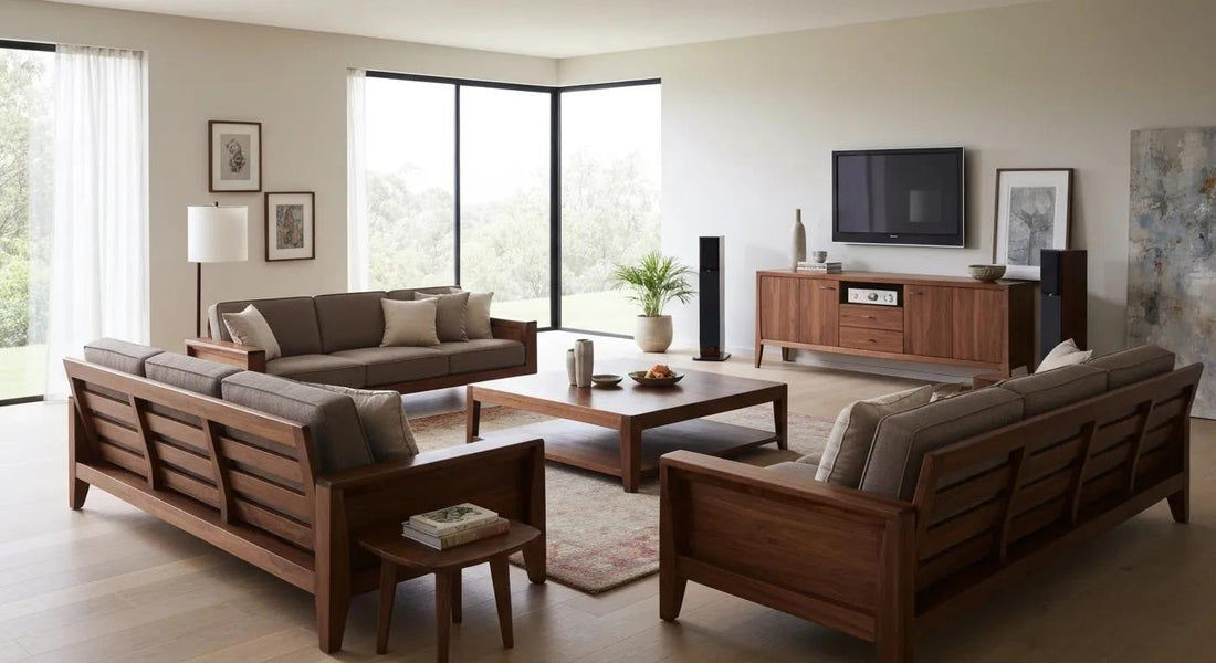 Shop Stunning Chocolate Wood Timber Furniture Online Today