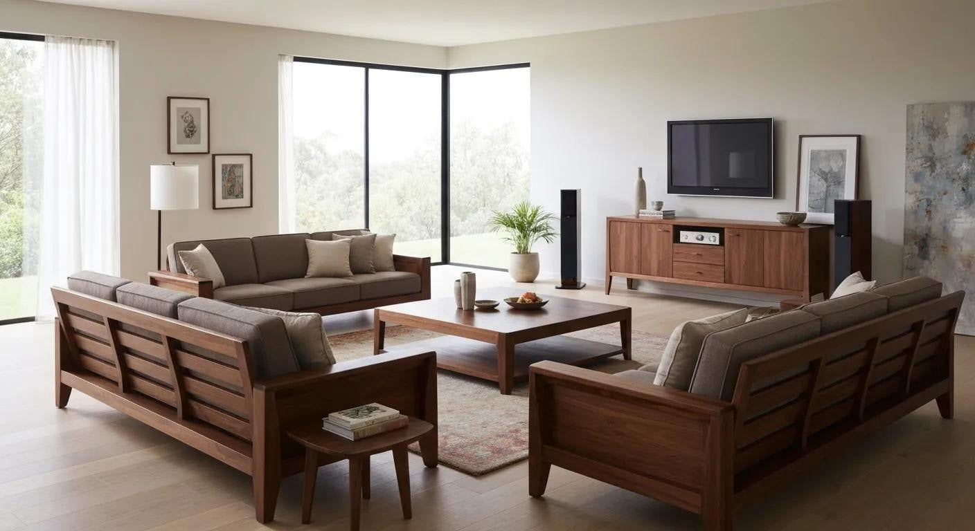Shop Stunning Chocolate Wood Timber Furniture Online Today