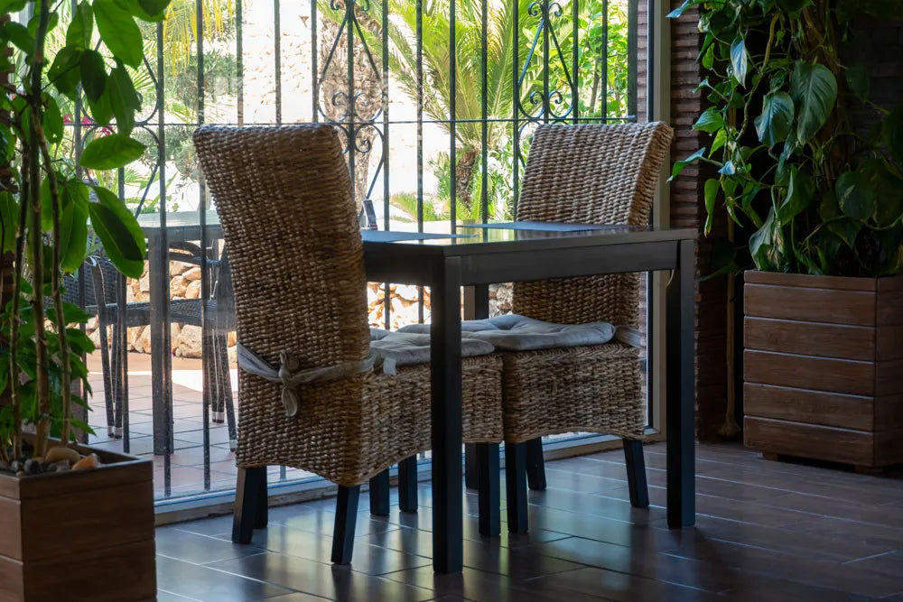 Compare Rattan and Timber Dining Furniture: Which Is Best?
