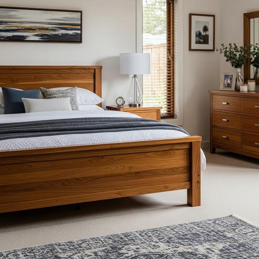 Custom Hardwood Bedroom Furniture: Why Choose Australian Designs?
