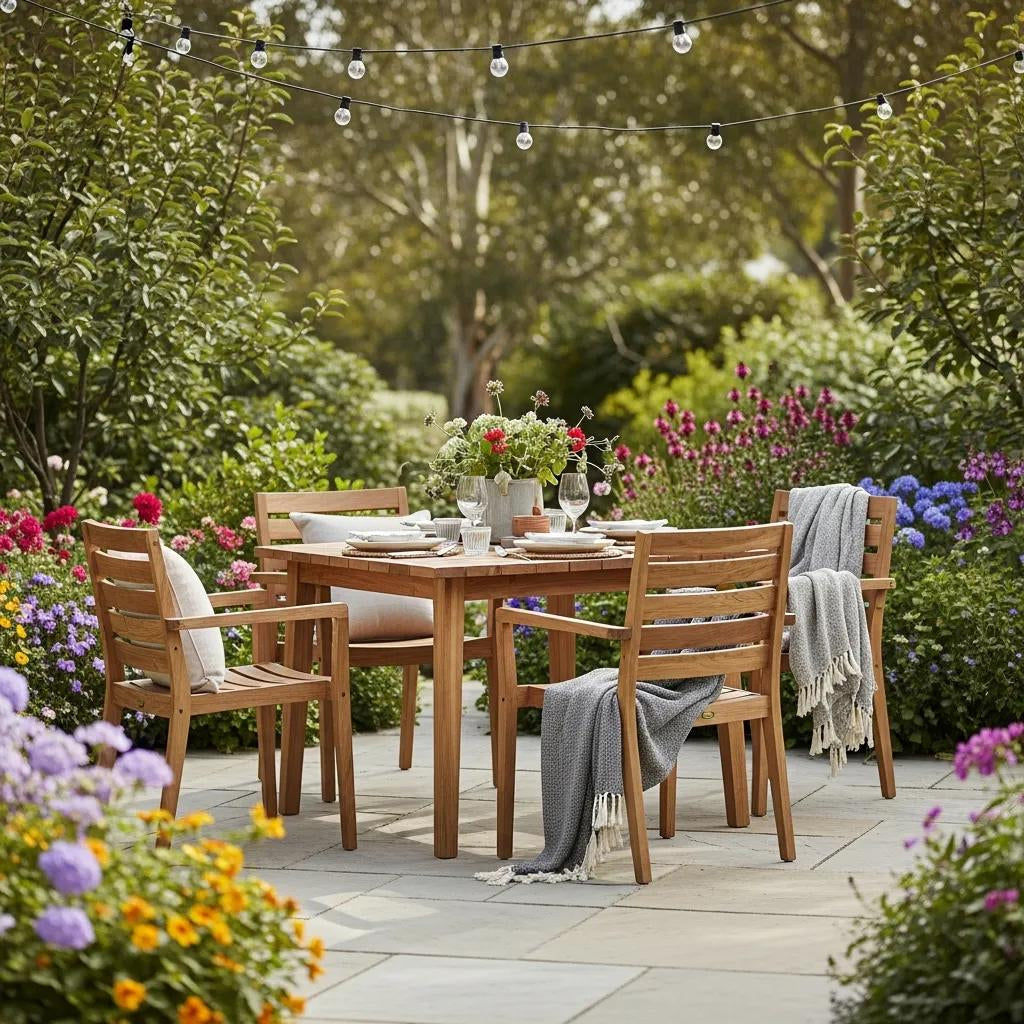 Bespoke Timber Furniture for Stunning Patios