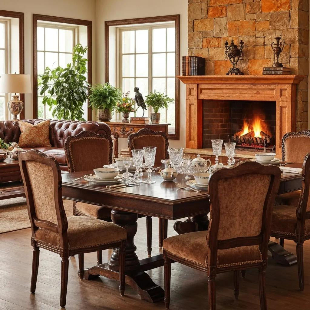 Premium Chocolate Wood Timber Furniture Available Online
