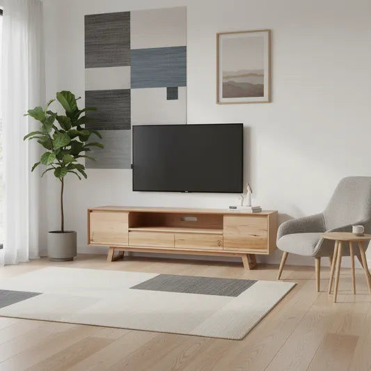 Best Wooden TV Unit Australia: Timber Entertainment Furniture