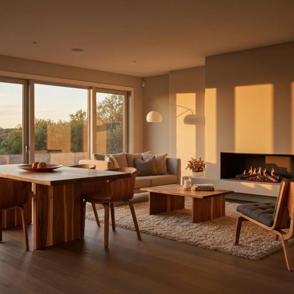 Chic and Stylish Chocolate Wood Furniture - Shop Now!