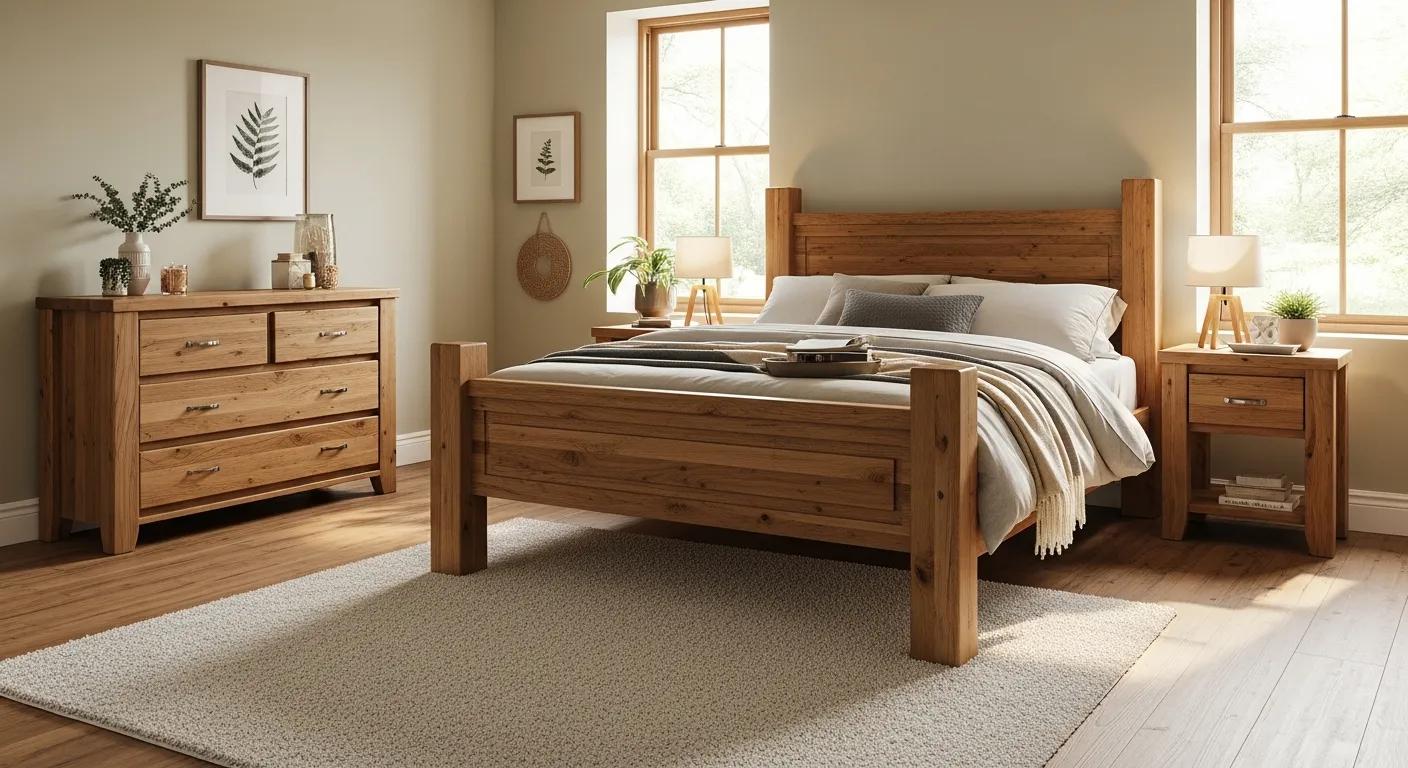 Why Choose Solid Timber for Your Bedroom Furniture: Benefits, Durability, and Sustainable Design