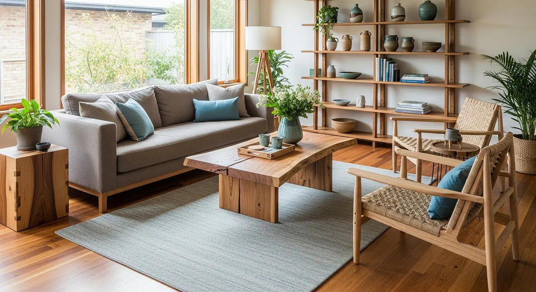 Custom Timber Living Room Furniture Australia: Stylish, Sustainable, and Handcrafted Solutions for Discerning Homes