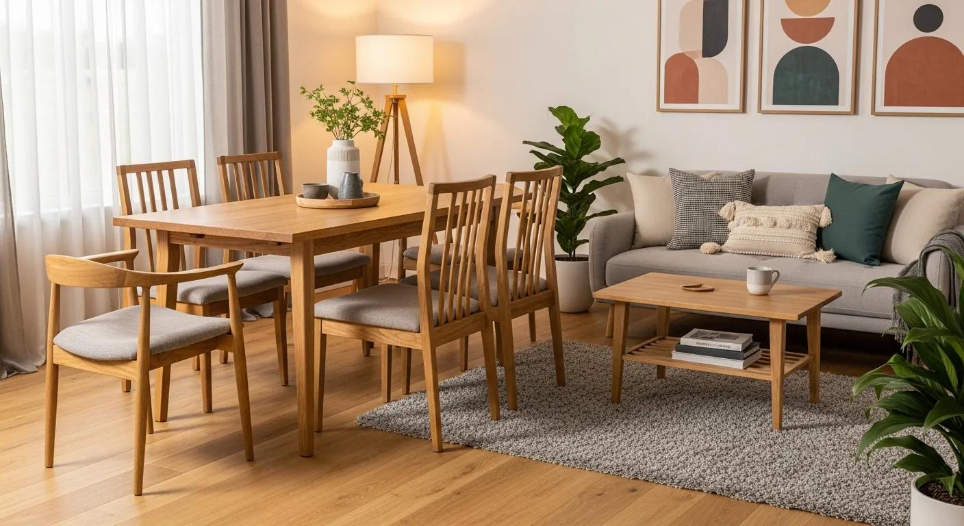 Discover Sustainable Timber Furniture at Great Prices in Australia