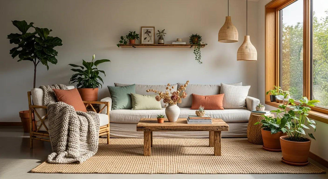 Sustainable Living Room Furniture Australia: How to Choose Eco-Friendly Modern Pieces for Your Home
