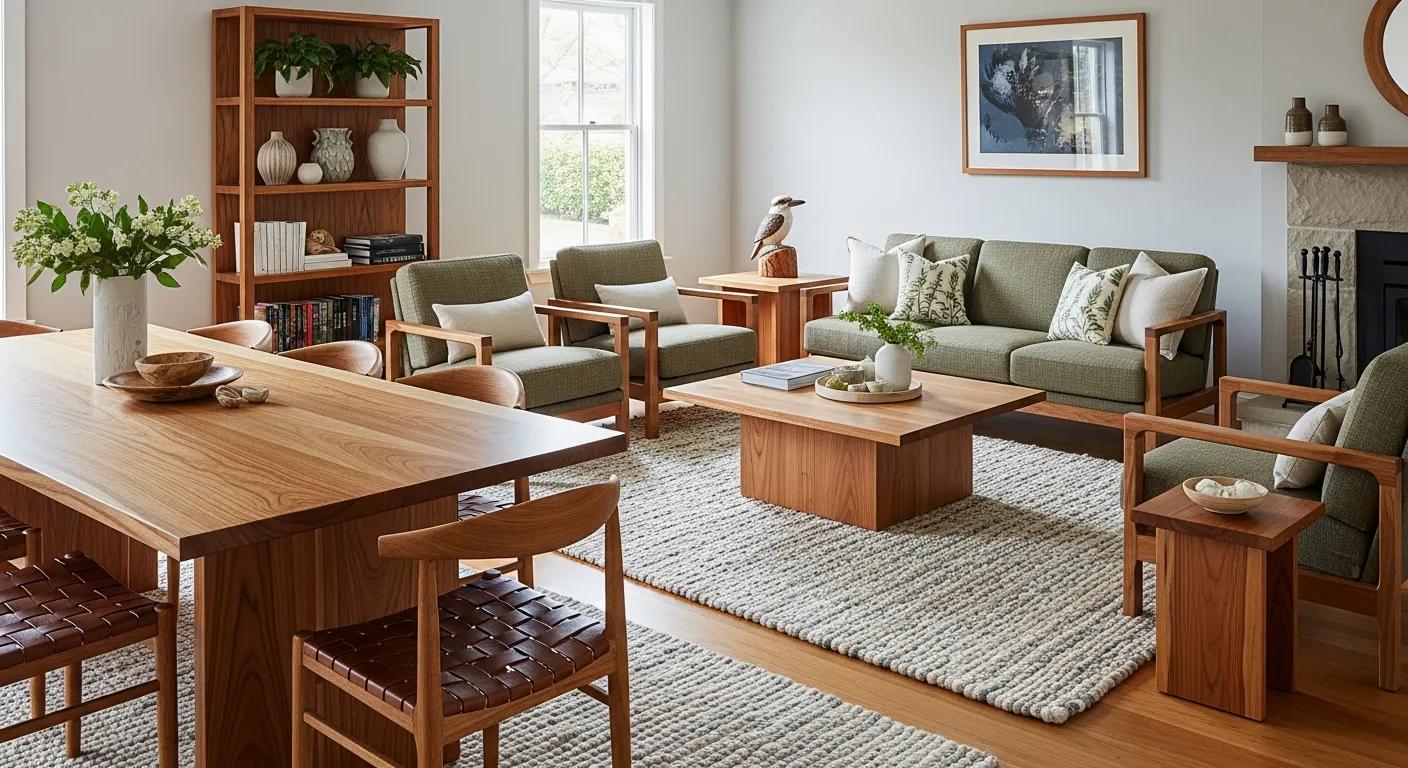 How to Maintain Your Timber Furniture's Beauty: Essential Care Guide for Australian Hardwood