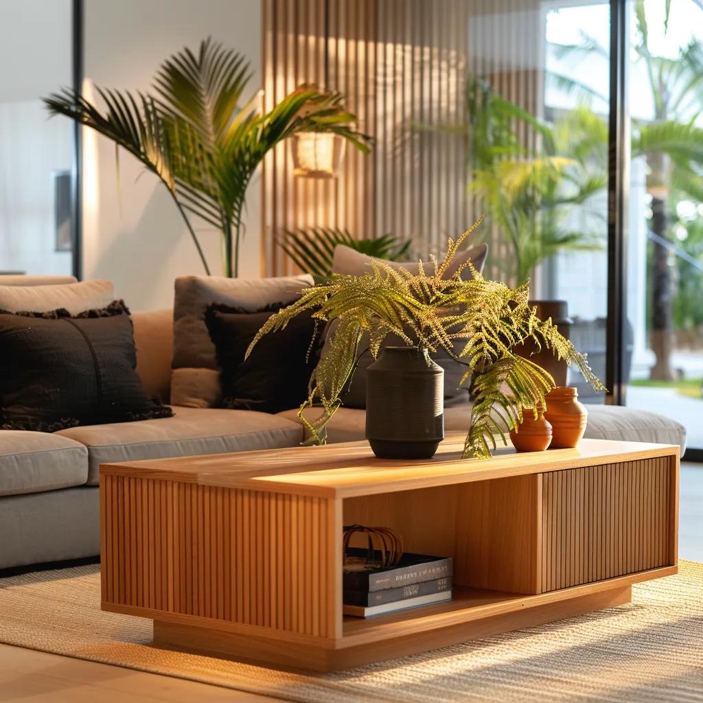 Transform Your Space with Modern Living Room Furniture in Australia from Chocolate Wood - MyChocolateWood