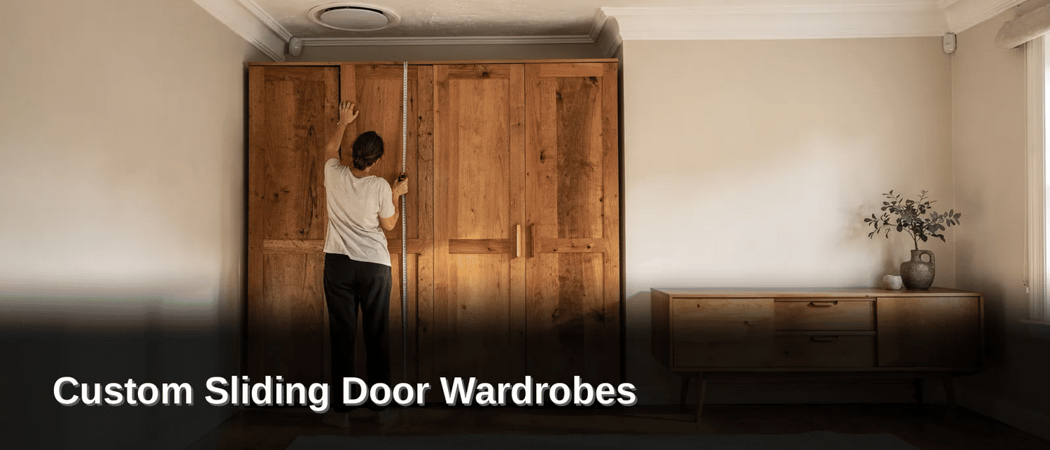 Exact measurements prevent a wardrobe from becoming either a tight squeeze or a wasted gap
