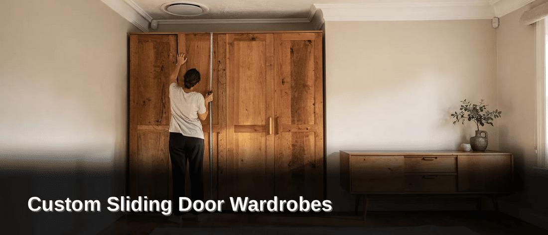 Exact measurements prevent a wardrobe from becoming either a tight squeeze or a wasted gap