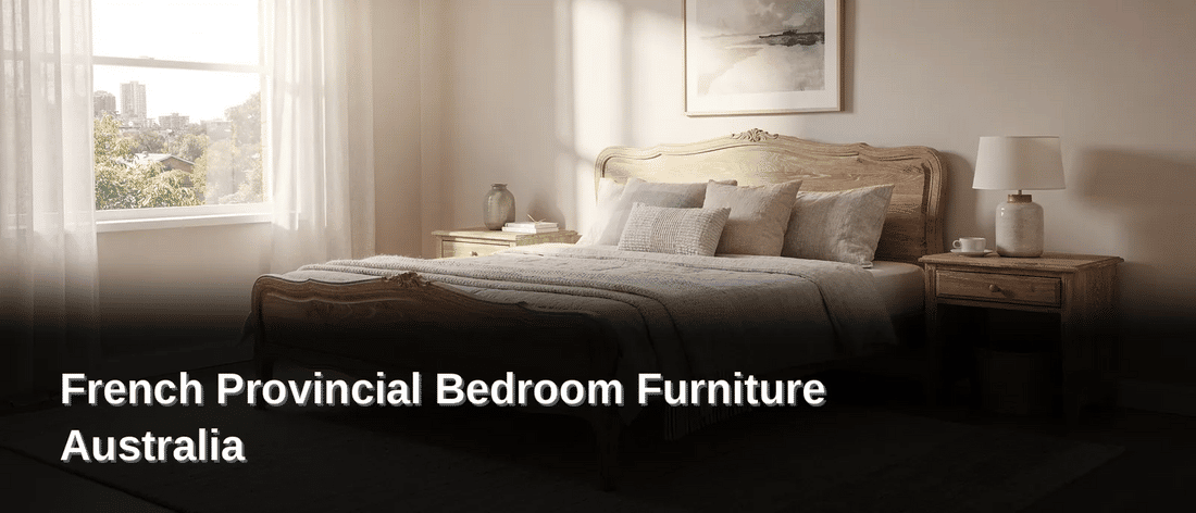 Timeless elegance explains the lasting appeal. Few furniture styles carry the same soft sophistication. Australian