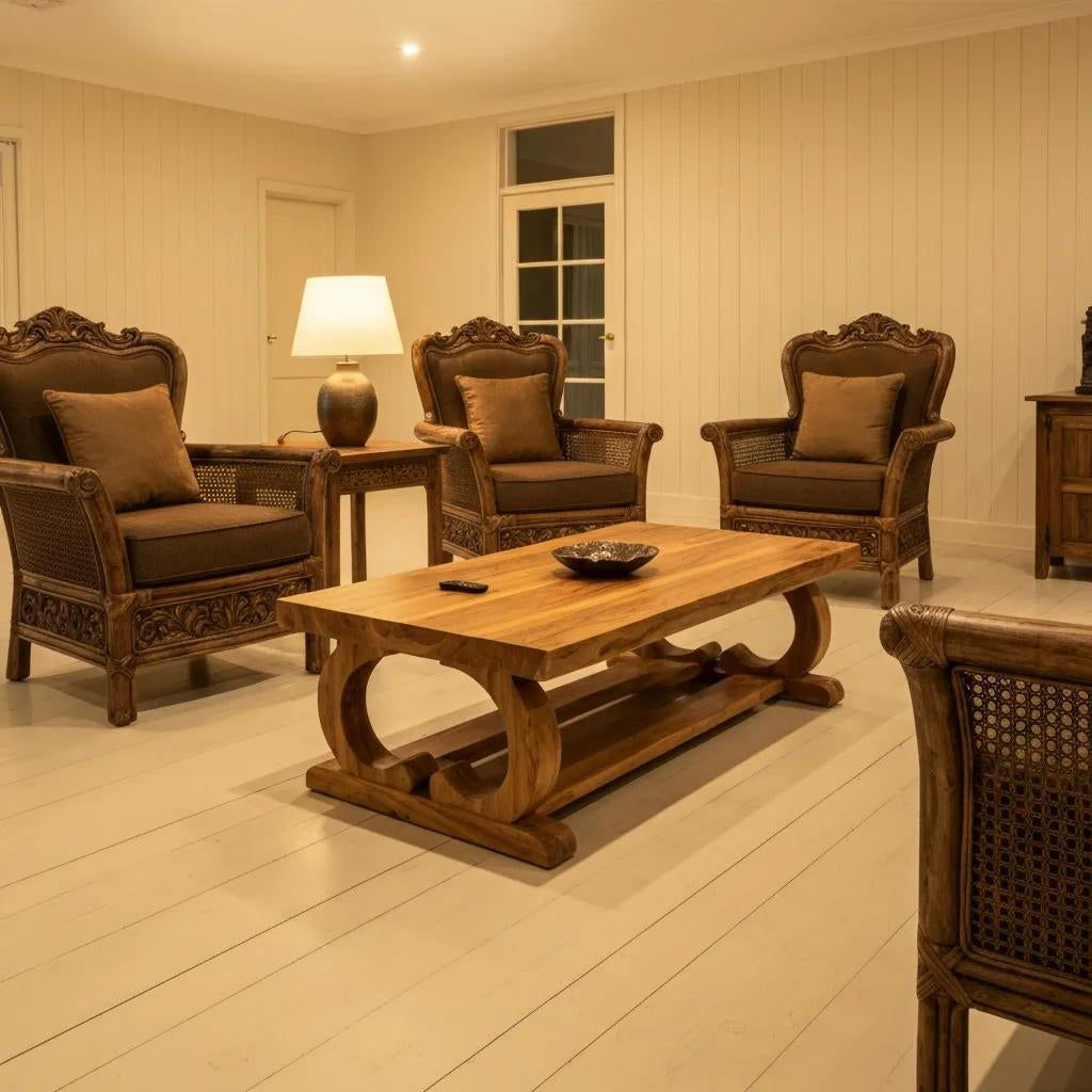 Transform Your Home with Designer Chocolate Wood—Shop Now!