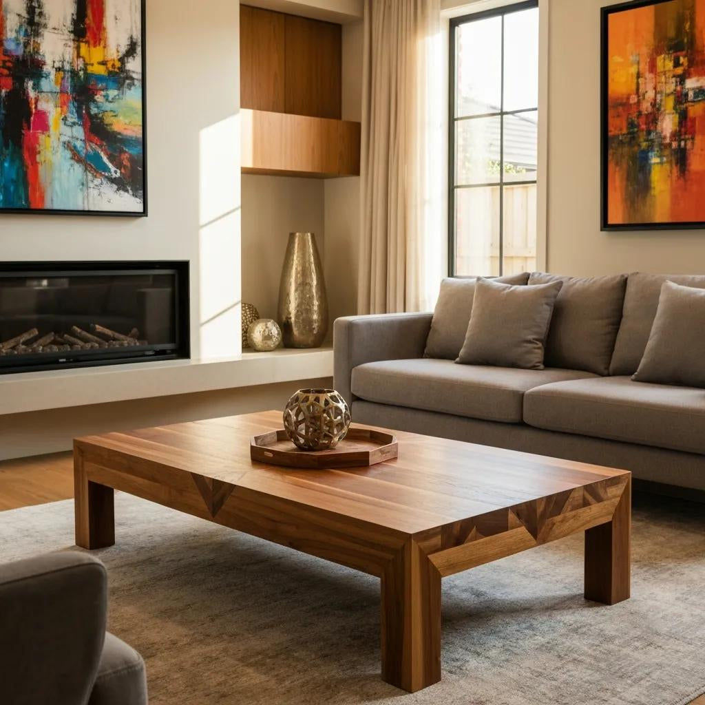Chocolate Wood Delights: Explore Luxury Furniture Online