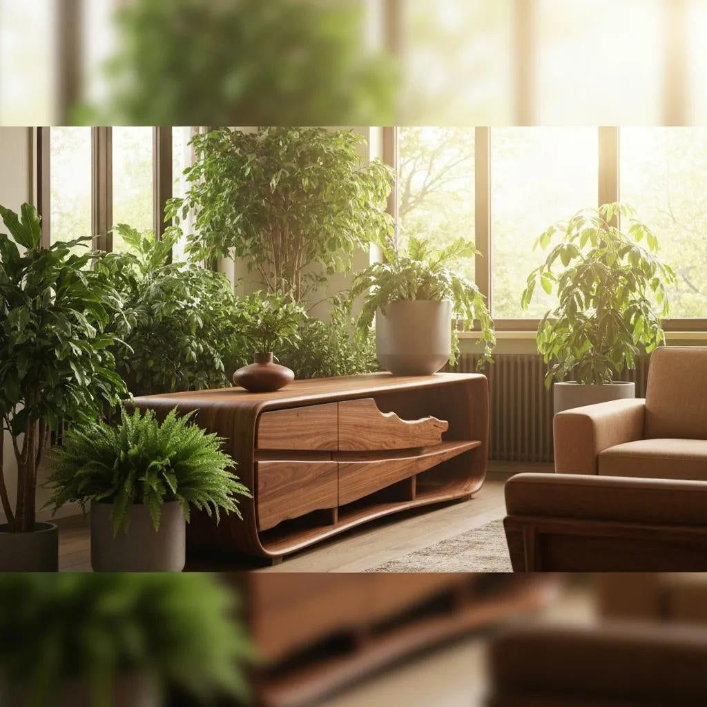 Eco-Friendly Living: The Charm of Chocolate Wood Furniture