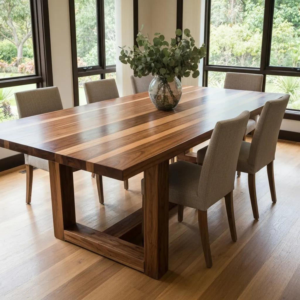Elevate Your Interiors with Custom Chocolate Wood Furniture