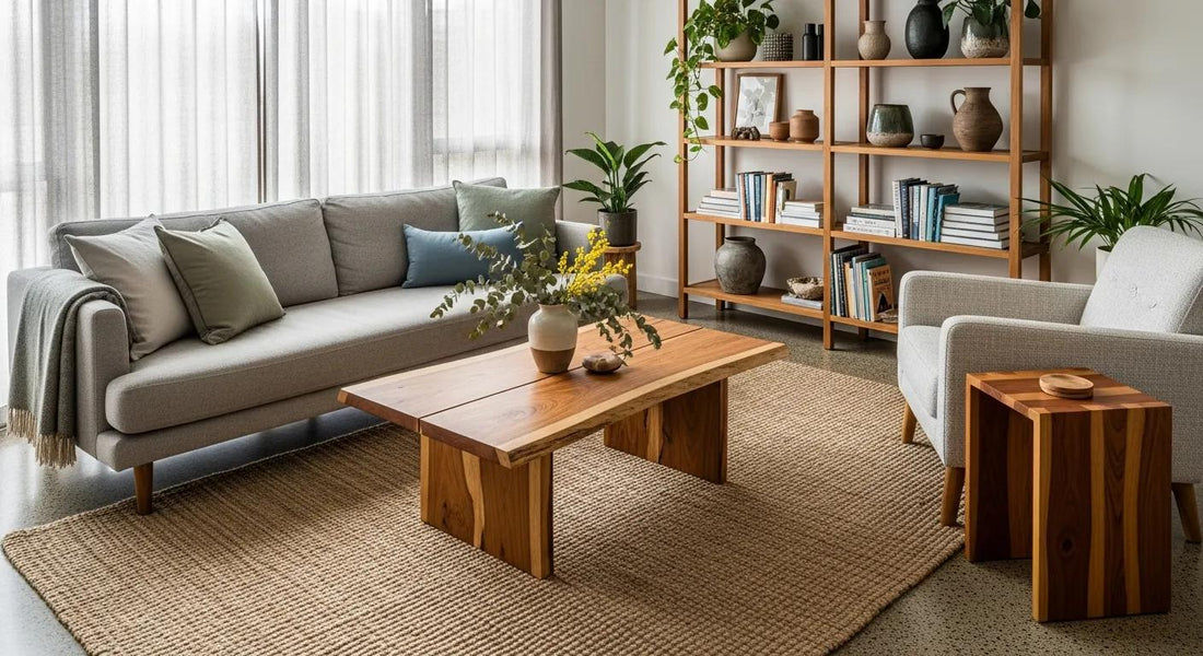 Sustainable Timber Furniture Benefits for Your Home: Why Choose Eco-Friendly Australian Wood