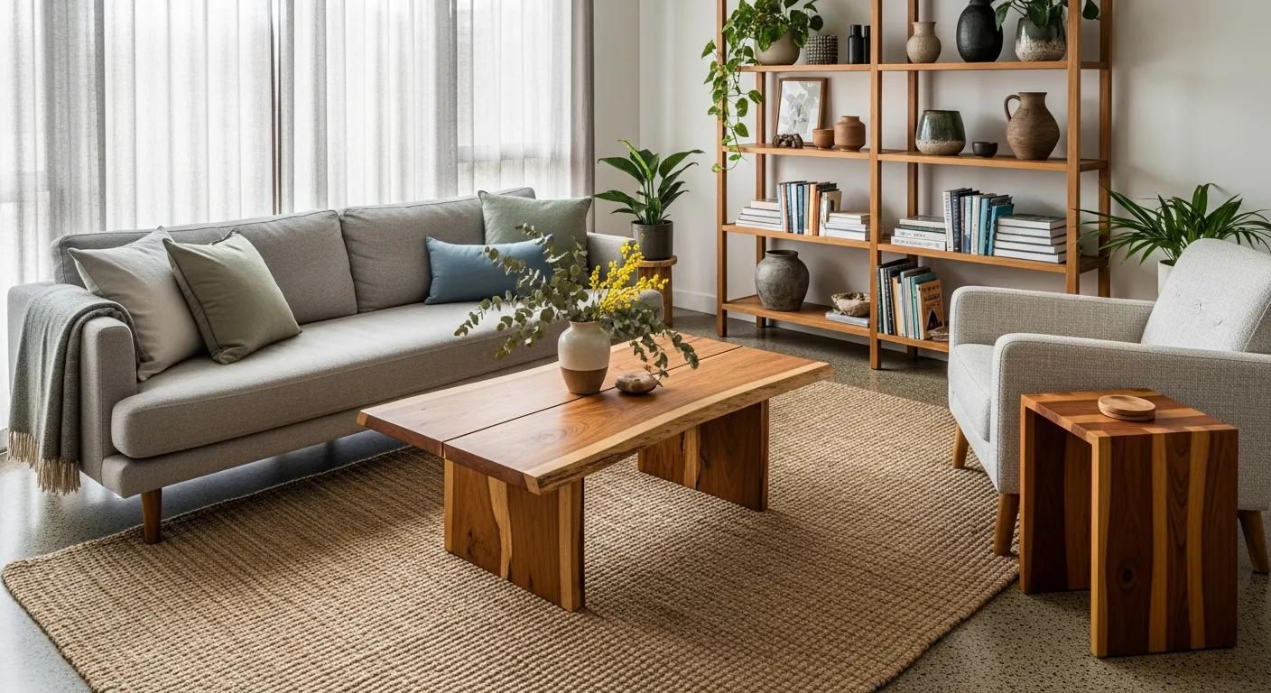 Sustainable Timber Furniture Benefits for Your Home: Why Choose Eco-Friendly Australian Wood