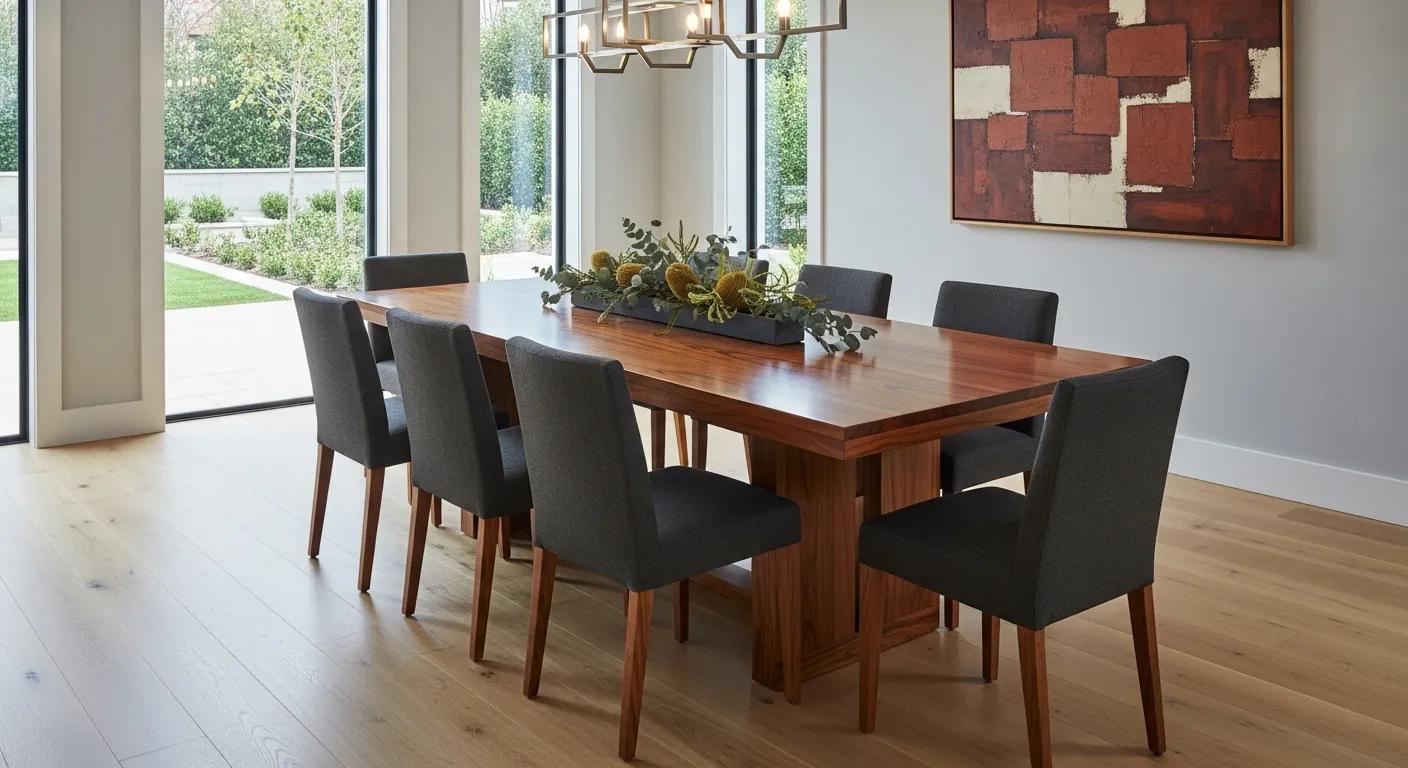 Luxury Australian Timber Dining Tables for Stylish Homes: Discover Bespoke, Sustainable Designs
