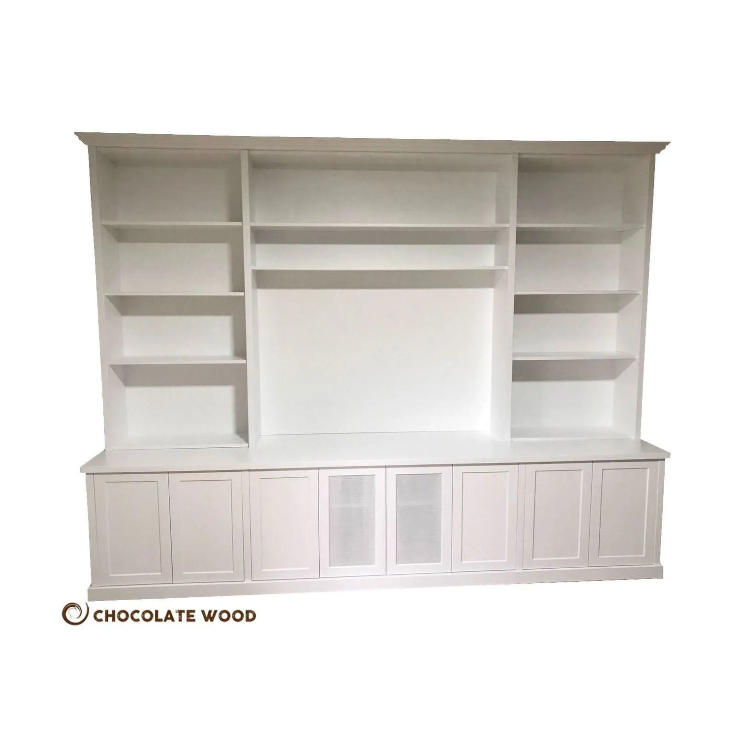 Best Walnut Bookcase and Bookshelf Australia: Timber Storage
