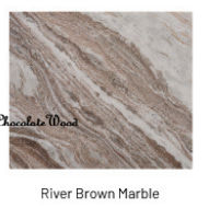 HAMPSHIRE RIVER BROWN MARBLE TOP/WALNUT 4-DOOR BUFFET/SIDEBOARD - - MyChocolateWood