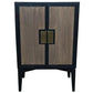 CHIKO VINTAGE STYLE 2-DOOR CABINET CUPBOARD BUFFET - MyChocolateWood
