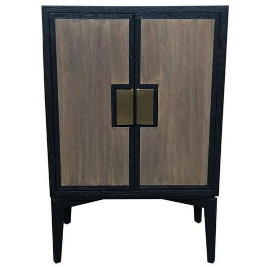 CHIKO VINTAGE STYLE 2-DOOR CABINET CUPBOARD BUFFET - MyChocolateWood