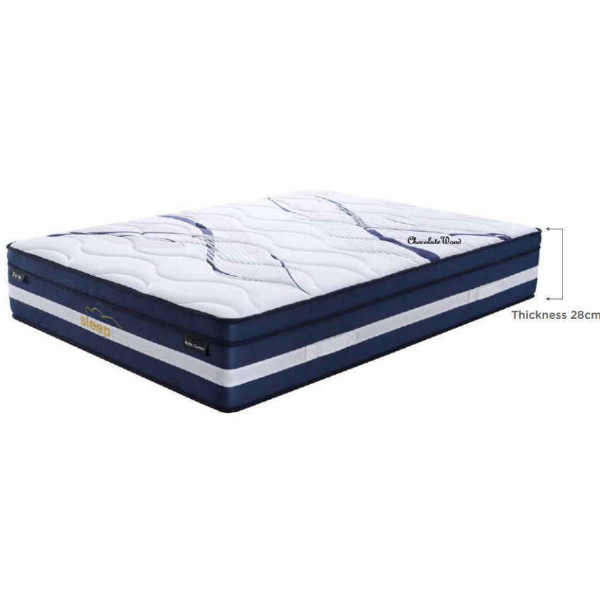 PRESTIGE COMFORT FIRM FEEL KING MATTRESS - MyChocolateWood