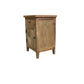 SET OF 2 X DUTCHY FRENCH PROVINCIAL STYLE BEDSIDE TABLES 1 DOOR & 1 DRAWER WITH PARQUETRY PATTERN 50 CM - MyChocolateWood