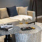 JOLLIFFE MOTHER OF PEARL HAND MADE COFFEE TABLE - MyChocolateWood