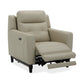 MARVIN FABRIC 1-SEATER LEATHER ELECTRIC RECLINER ARMCHAIR BEIGE
