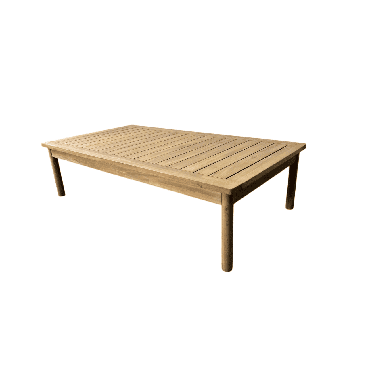 HEPBURN 4 PIECE ACACIA WOOD OUTDOORS LOUNGE SETTING FINISH LIGHT TEAK/DARK ANTHRACITE - MyChocolateWood