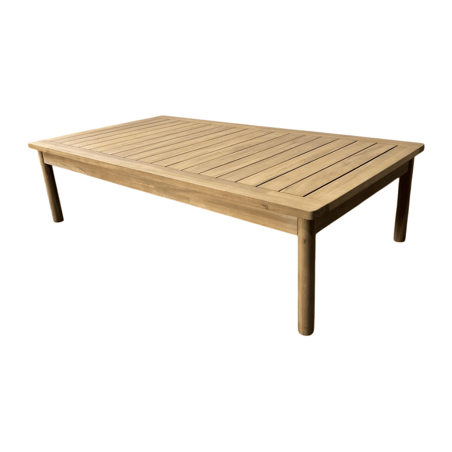 HEPBURN 4 PIECE ACACIA WOOD OUTDOORS LOUNGE SETTING FINISH LIGHT TEAK/DARK ANTHRACITE