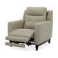 MARVIN FABRIC 1-SEATER LEATHER ELECTRIC RECLINER ARMCHAIR BEIGE