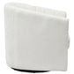 WINTHROP SWIVEL ARMCHAIR CHAIR/OCCASIONAL IVORY CHENILLE - MyChocolateWood