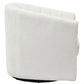 Winthrop Swivel Armchair in Ivory Chenille styled