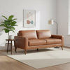 Thorna 3-Seater Real Leather Sofa