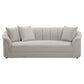 Andrella Fabric 4-Seater Sofa Beige